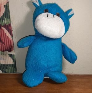 Blue bear stuffed animal